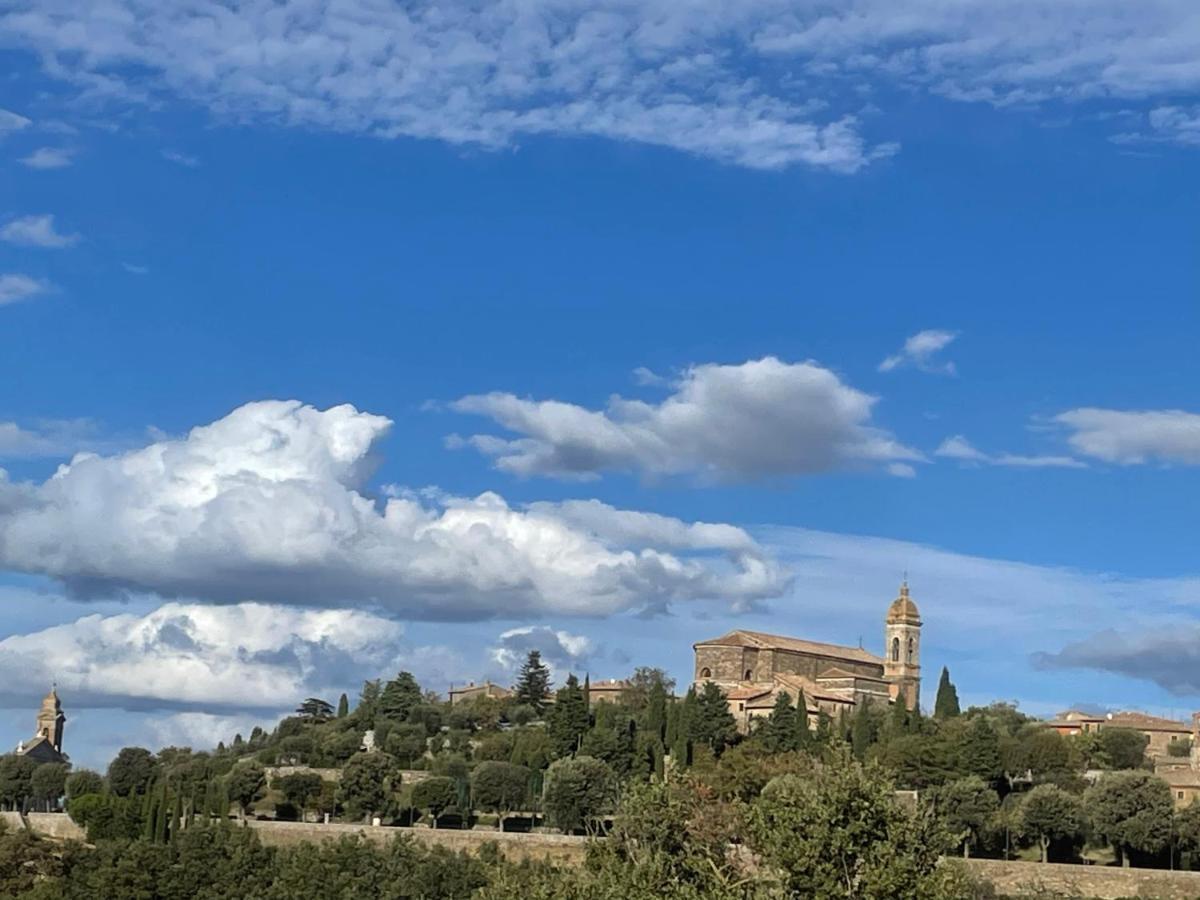 Il Tramonto Apartment Montalcino Exterior foto