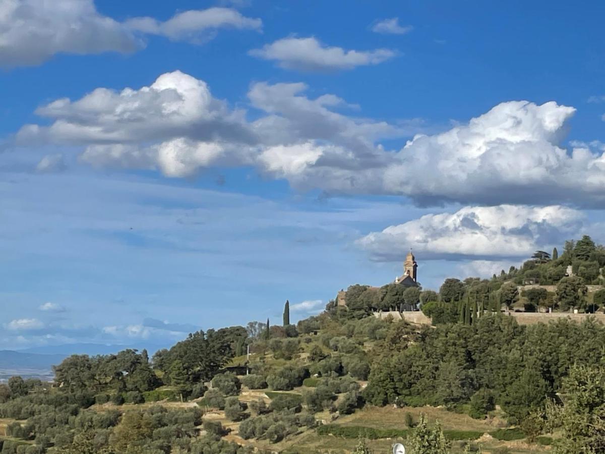 Il Tramonto Apartment Montalcino Exterior foto