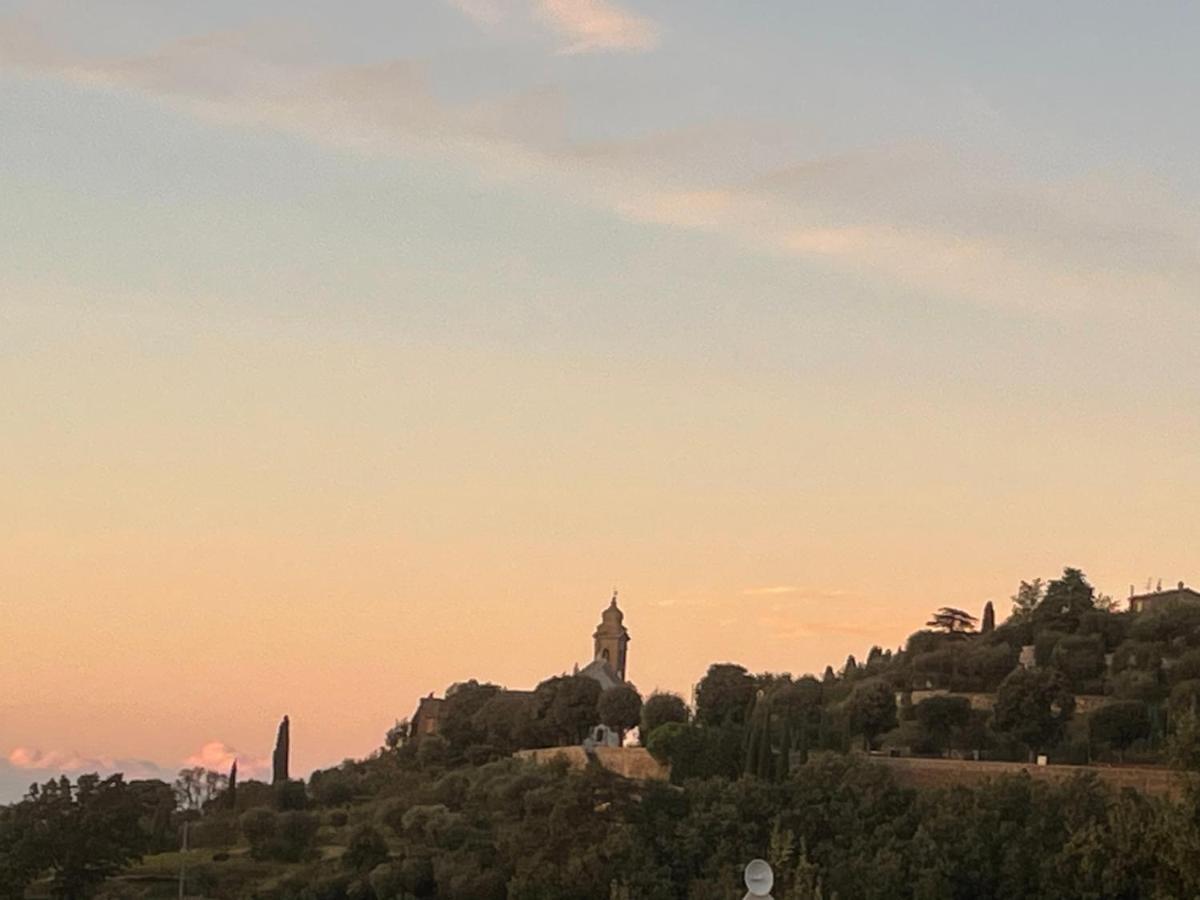 Il Tramonto Apartment Montalcino Exterior foto